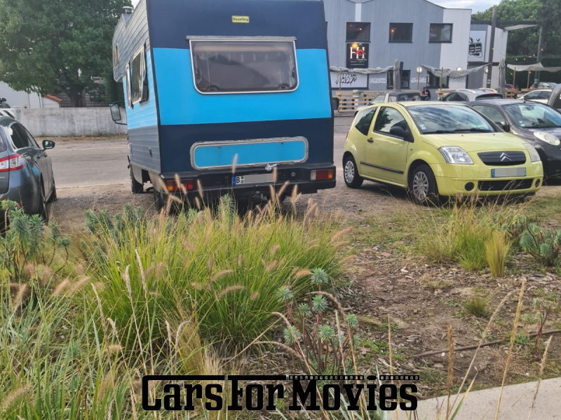 CarsForMovies | Fiat Ducato 1 Weinsberg 1985 Italien Blau Weiß Zivilfahrzeug Wohnmobil Berlin 6271 